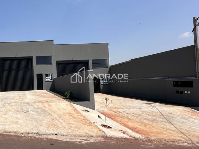 Galpão / Barracão com 167m², à venda, no bairro Vila Vitoria Regia em Apucarana