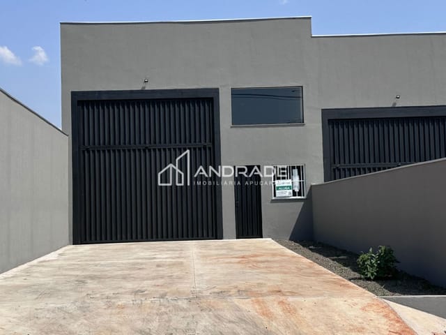 Galpão / Barracão com 167m², à venda, no bairro Vila Vitoria Regia em Apucarana