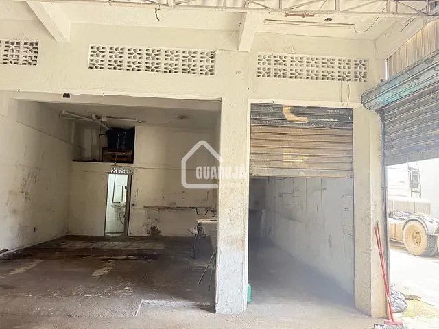 Galpão / Barracão com 90m², para alugar, no bairro Sítio Paecara (Vicente de Carvalho) em Guarujá
