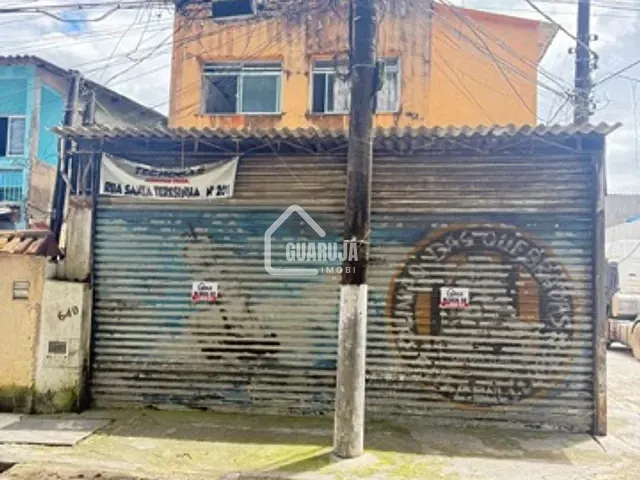 Galpão / Barracão com 90m², para alugar, no bairro Sítio Paecara (Vicente de Carvalho) em Guarujá