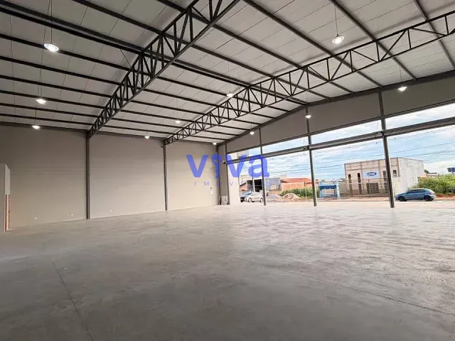 Galpão / Barracão para alugar, no bairro Independência - 2º Complemento em Aparecida de Goiânia