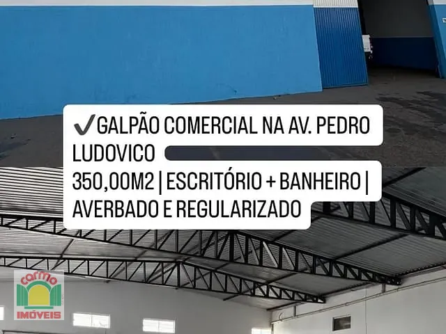 Galpão / Barracão com 350m², à venda, no bairro Centro em Anápolis