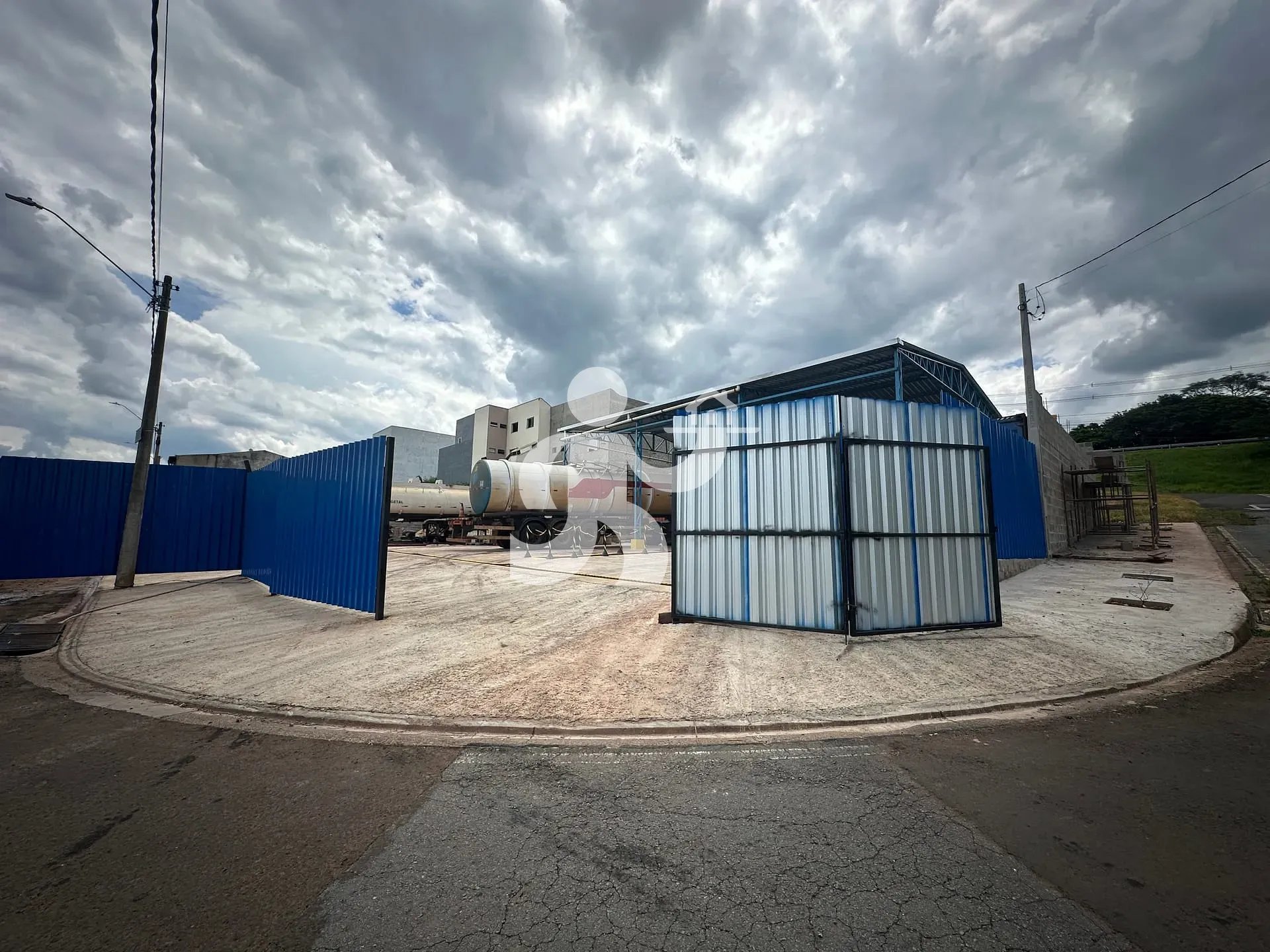 Depósito-Galpão, 1100 m² - Foto 2