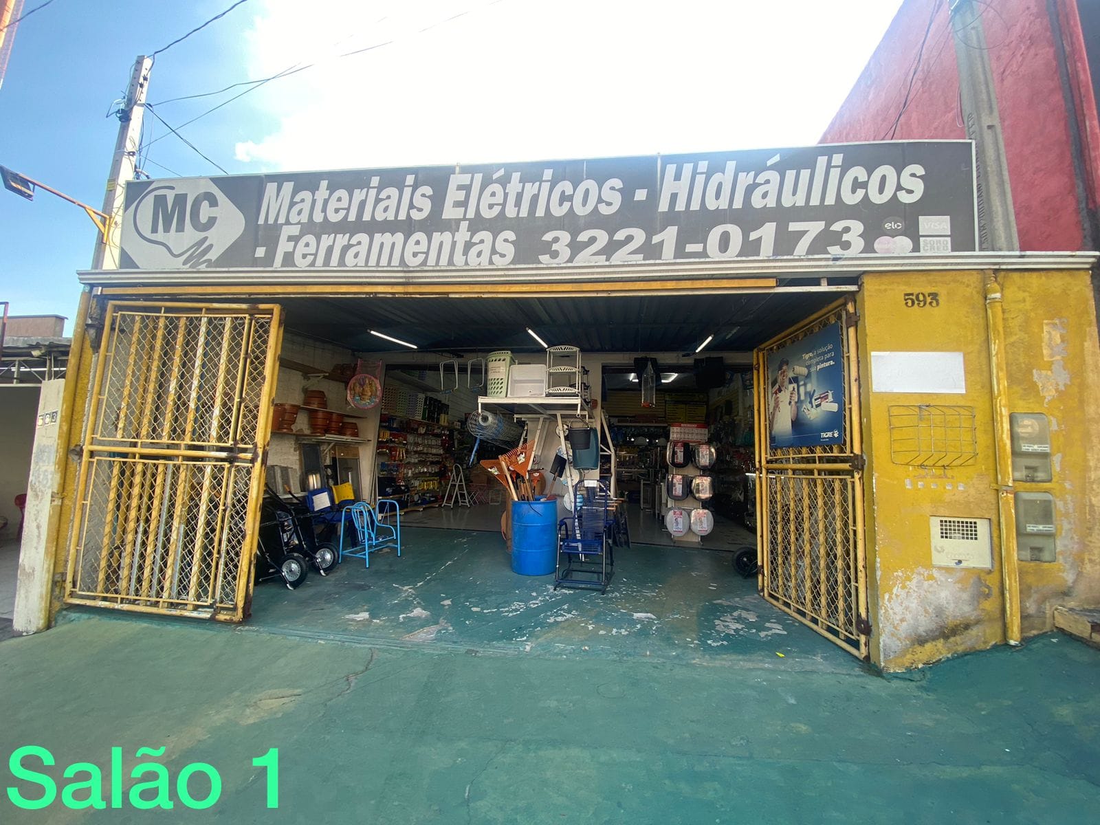 Depósito-Galpão, 350 m² - Foto 1