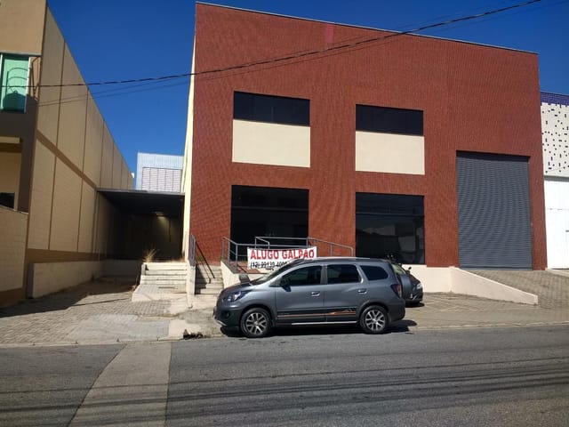 Foto do Galpão / Barracão - Galpão comercial para locação, Eldorado, São José dos Campos. | INDEPENDENCE NEGOCIOS IMOBILIARIOS LTDA
