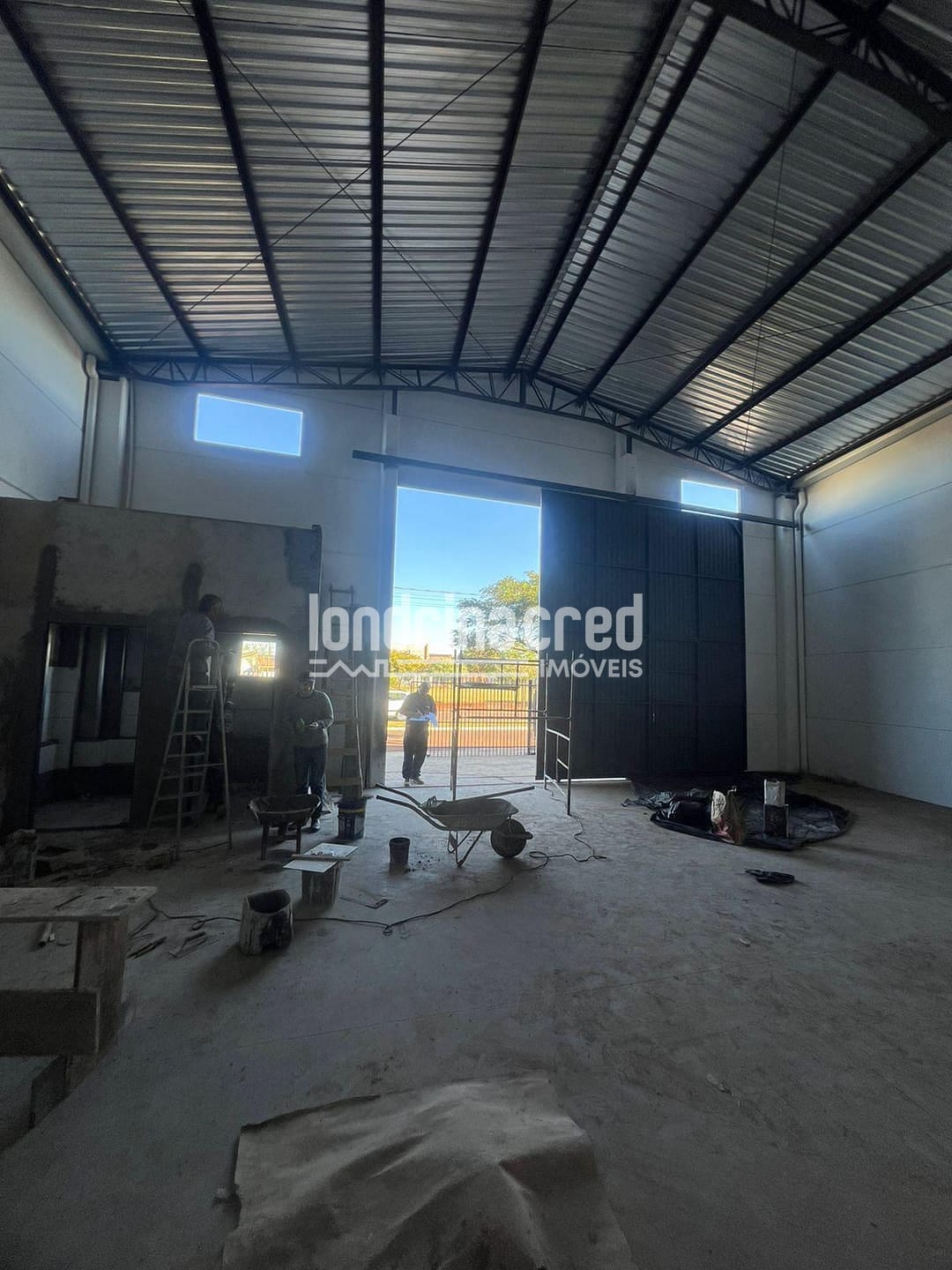 Depósito-Galpão, 360 m² - Foto 1