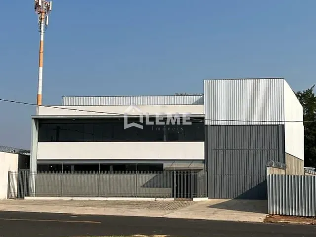Galpão / Barracão com 1166m², para alugar, no bairro Vila Lambari em Mococa