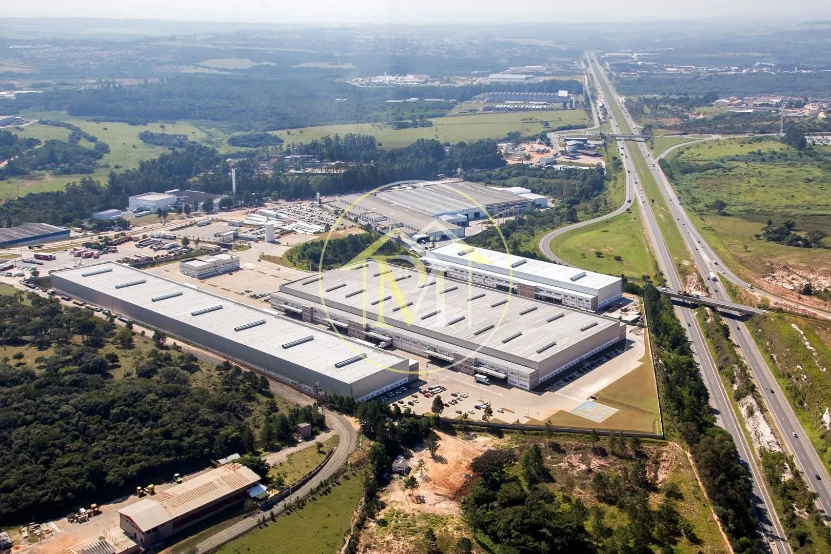 Depósito-Galpão, 2594 m² - Foto 1