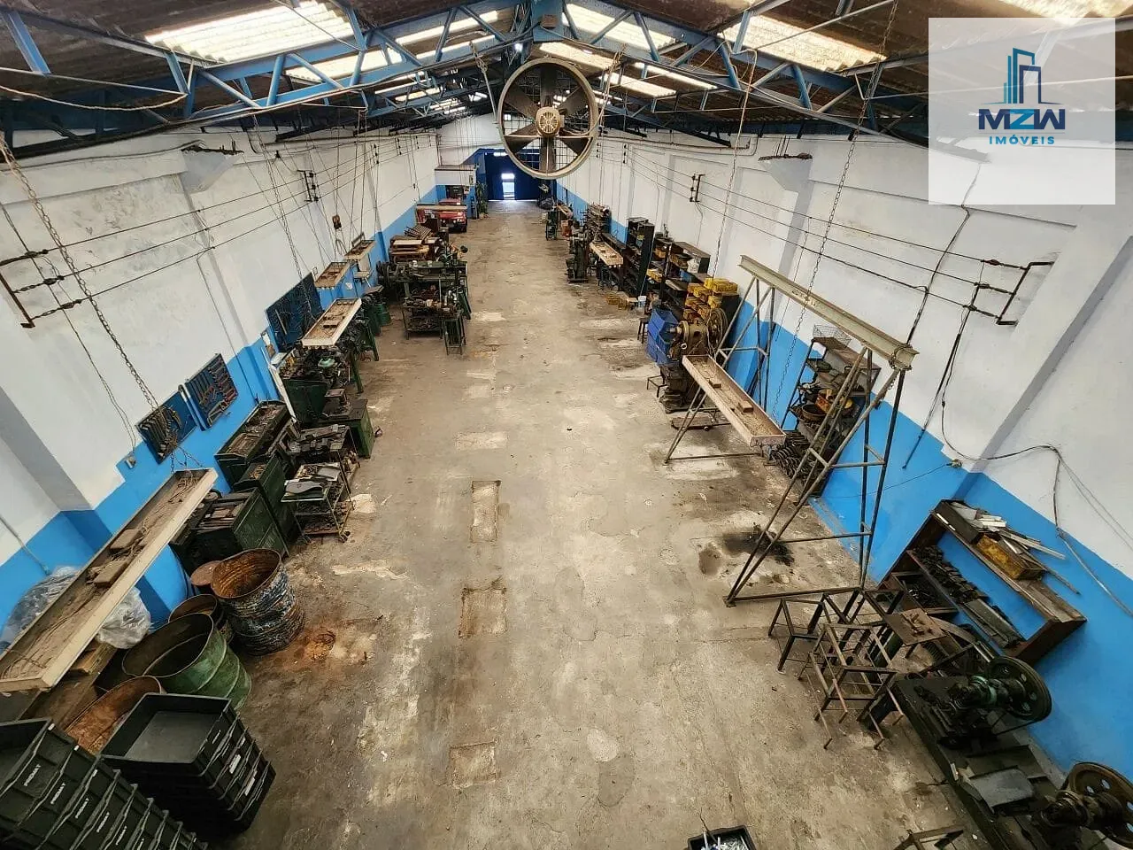 Depósito-Galpão, 448 m² - Foto 1