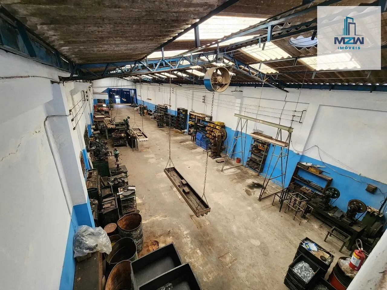 Depósito-Galpão, 448 m² - Foto 7