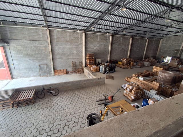 Foto do Galpão / Barracão - Galpão / Barracão para locação, Vila Nova Bonsucesso, Guarulhos, SP | Robson Pompeu Imóveis