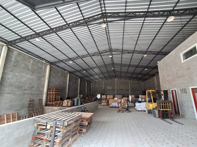 Foto do Galpão / Barracão - Galpão / Barracão para locação, Vila Nova Bonsucesso, Guarulhos, SP | Robson Pompeu Imóveis