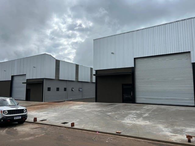 Foto do Galpão / Barracão - Galpão para Locação, Distrito Industrial Doutor Carlos Arnaldo e Silva, São José do Rio Preto, SP | Roma Prime Imóveis
