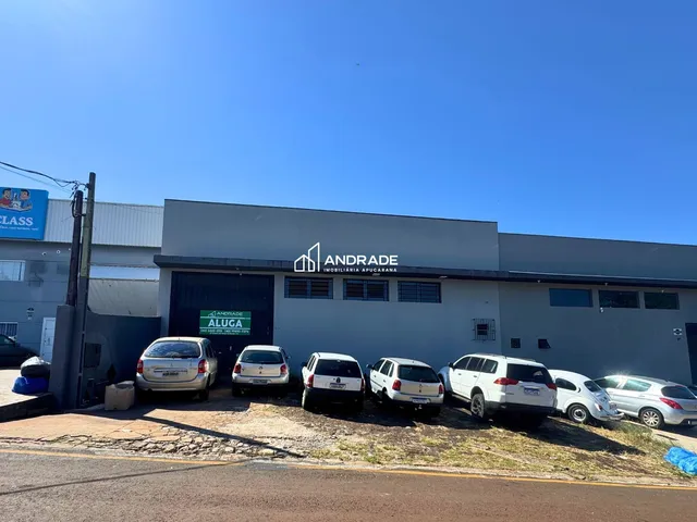 Galpão / Barracão para alugar, no bairro Loteamento Industrial Leomil em Apucarana