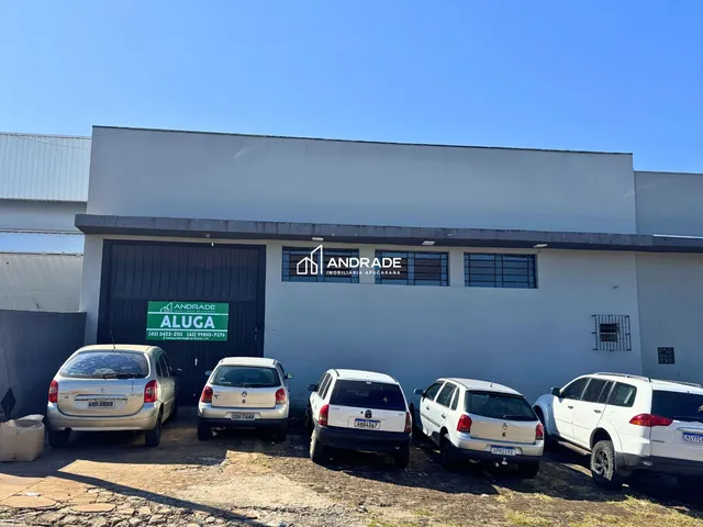 Galpão / Barracão para alugar, no bairro Loteamento Industrial Leomil em Apucarana