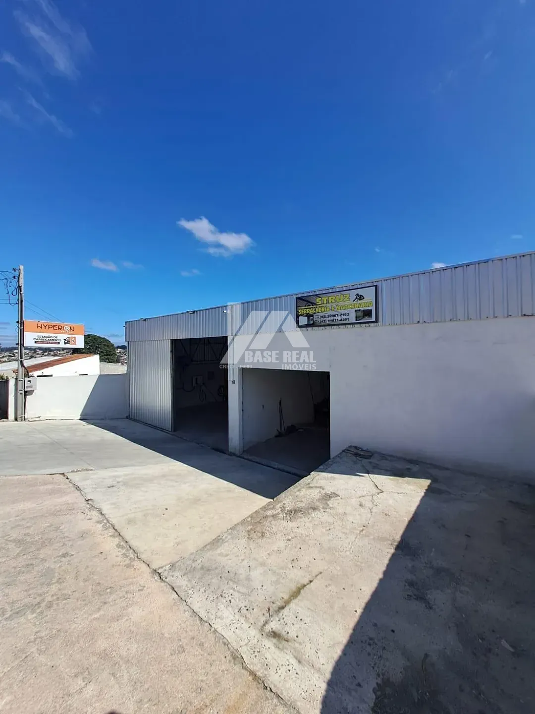 Galpão p/ Locação c/ equip. p/ Marcenaria, Nova Rússia, Ponta Grossa, PR — Nova Rússia