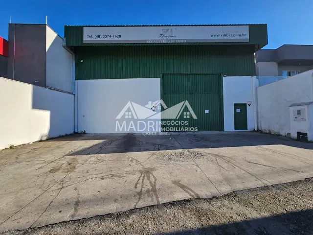 Galpão / Barracão para alugar, no bairro Passa Vinte em Palhoça