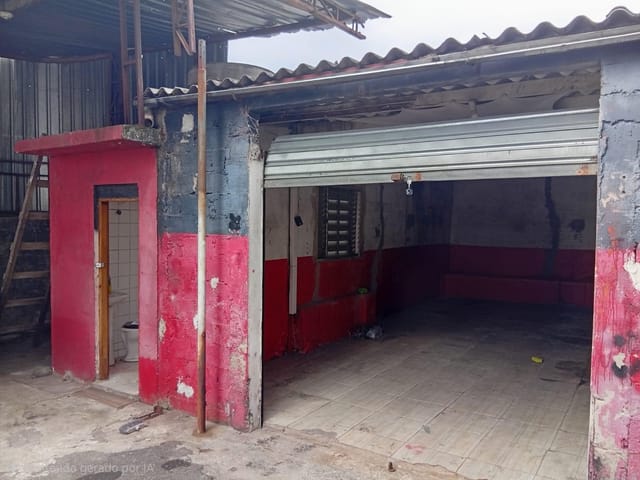 Galpão / Barracão com 128m², para alugar, no bairro Jardim Alfredo em São Paulo