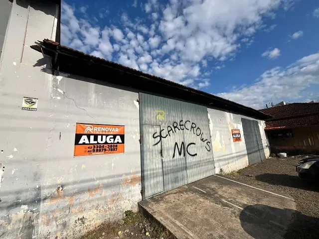 Galpão / Barracão com 150m², para alugar, no bairro Centro em Guarapuava
