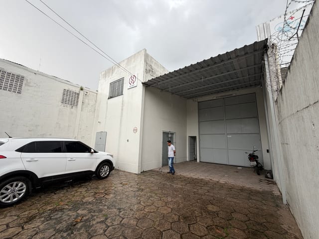 Foto do Galpão / Barracão - Galpão/Loja em Ananindeua - Av 3 corações com Mário Covas | Salomão Mendes Imóveis
