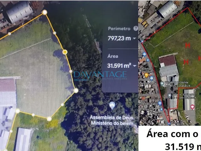 Galpão / Barracão com 31519m², para alugar, no bairro Vila Zat em São Paulo
