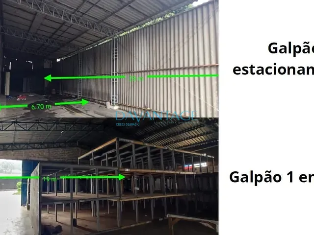 Galpão / Barracão com 31519m², para alugar, no bairro Vila Zat em São Paulo