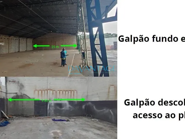 Galpão / Barracão com 31519m², para alugar, no bairro Vila Zat em São Paulo