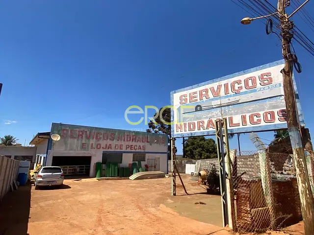 Galpão / Barracão para alugar, no bairro Parque São Francisco em Formosa