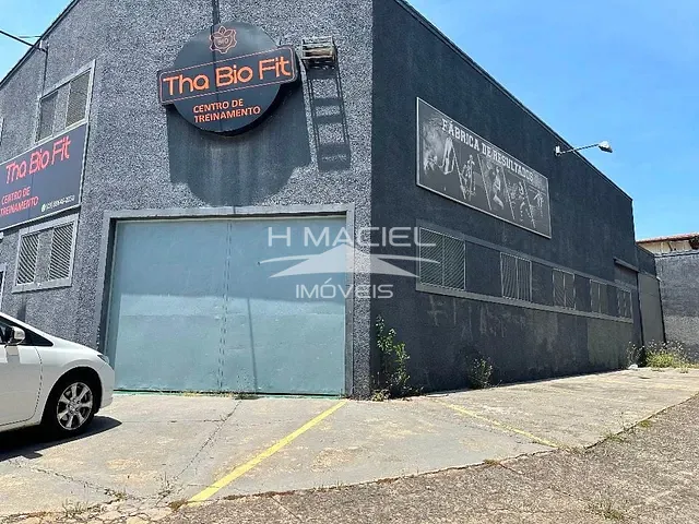 Galpão / Barracão com 390m², à venda, no bairro Jardim do Lago em Campinas