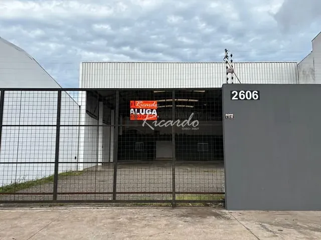 Galpão / Barracão com 525m², para alugar, no bairro Parque Industrial I em Arapongas