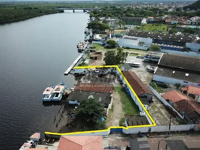 Galpão / Barracão com 1478m², à venda, no bairro Baixio em Itanhaém