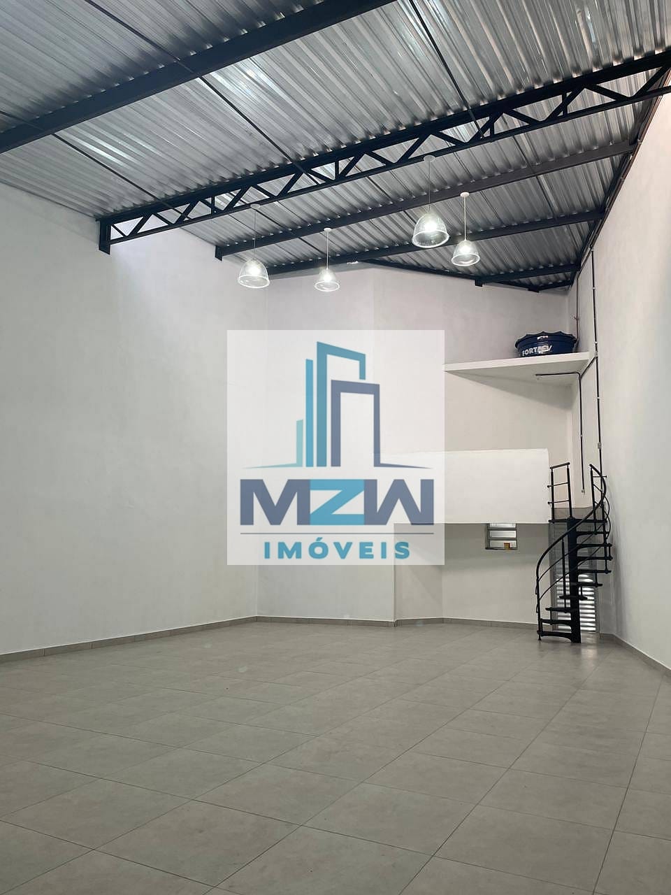 Depósito-Galpão, 130 m² - Foto 5