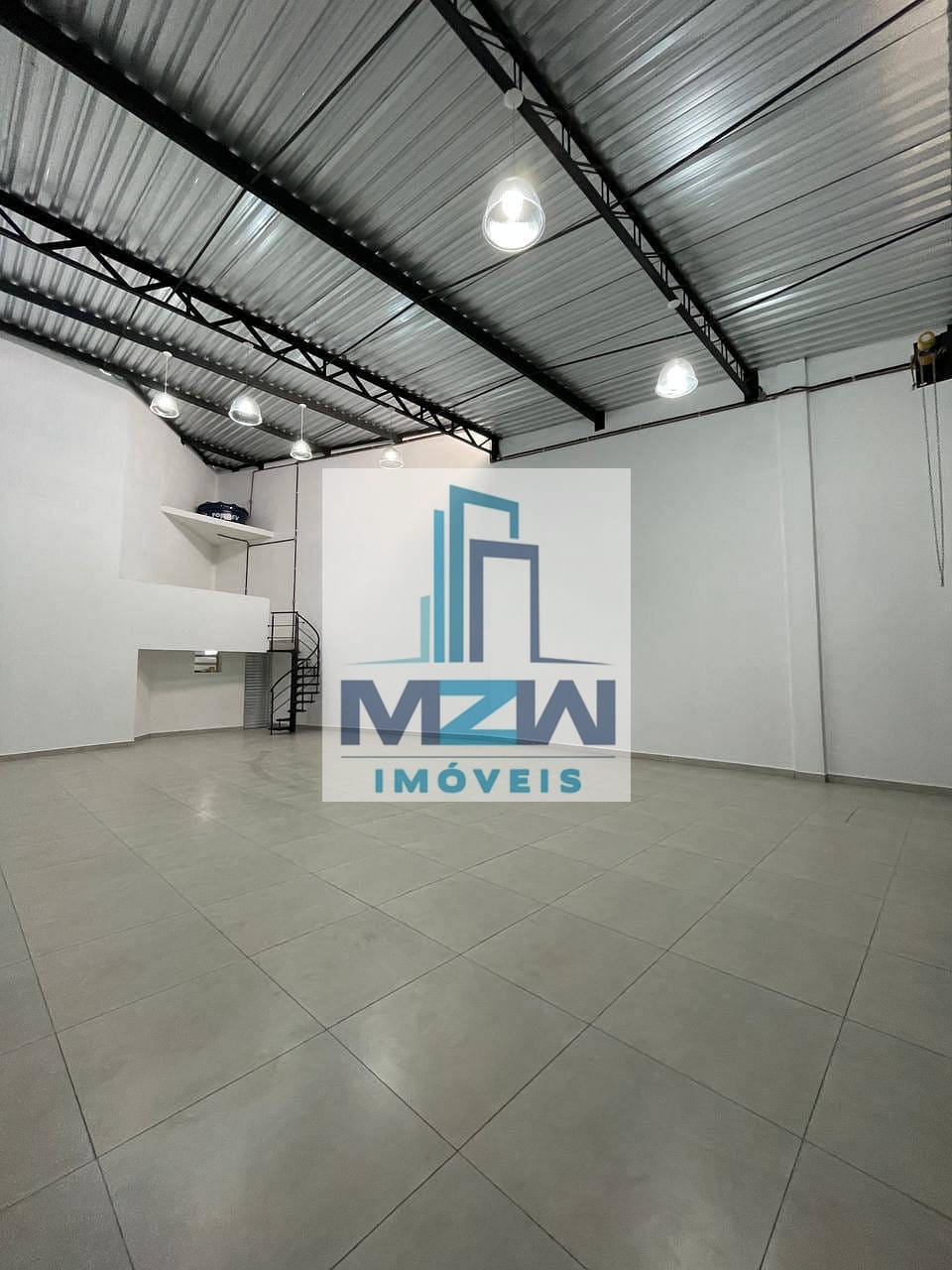 Depósito-Galpão, 130 m² - Foto 2