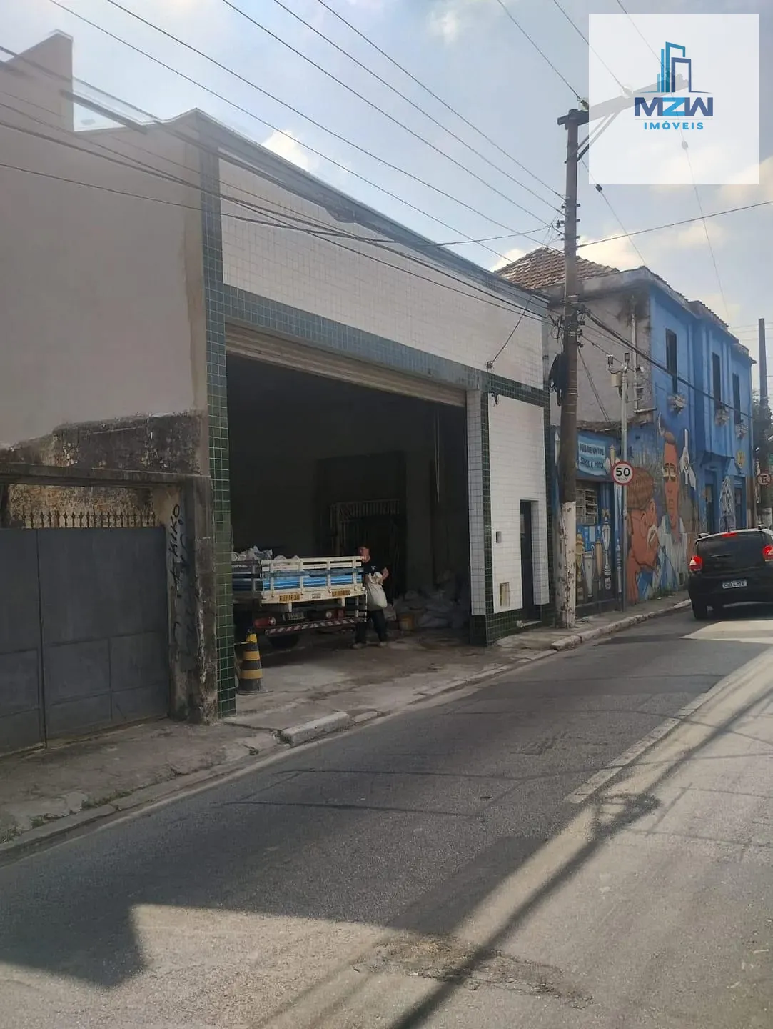 Depósito-Galpão, 130 m² - Foto 17