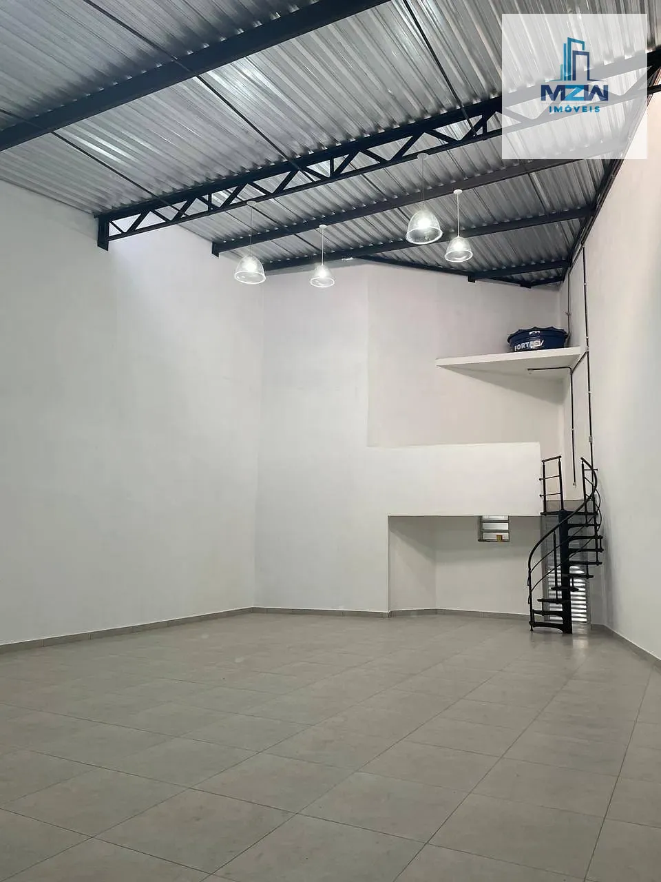 Depósito-Galpão, 130 m² - Foto 5