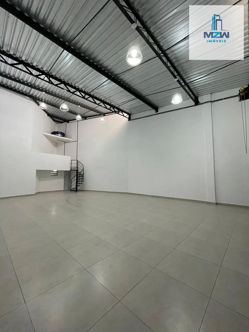 Depósito-Galpão, 130 m² - Foto 2