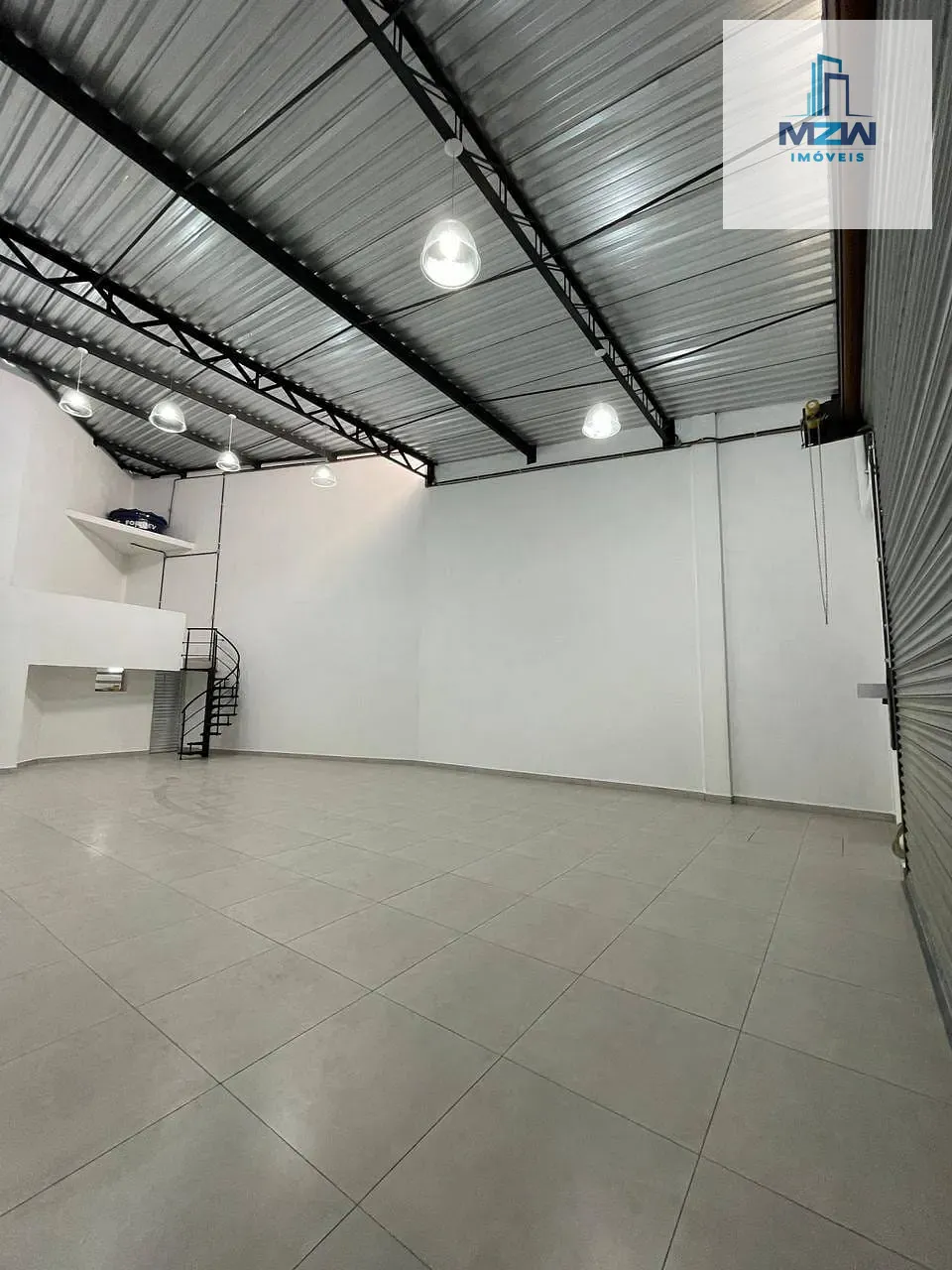 Depósito-Galpão, 130 m² - Foto 3