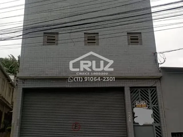 Galpão / Barracão com 627m² 1 quarto e 4 banheiros, para alugar, no bairro Vera Tereza em Caieiras