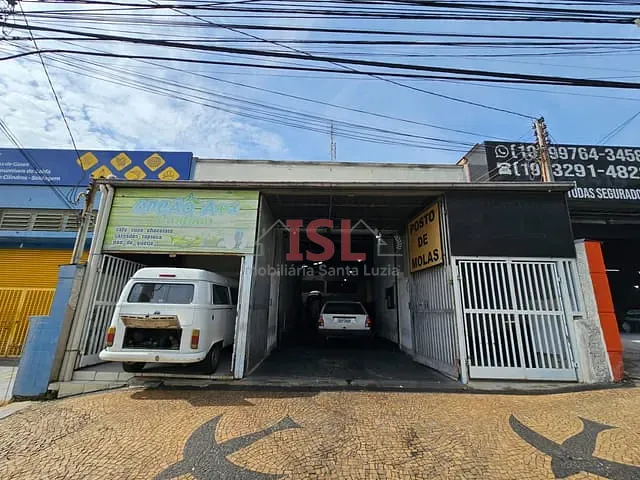 Galpão / Barracão com 323m², à venda, no bairro Jardim do Trevo em Campinas