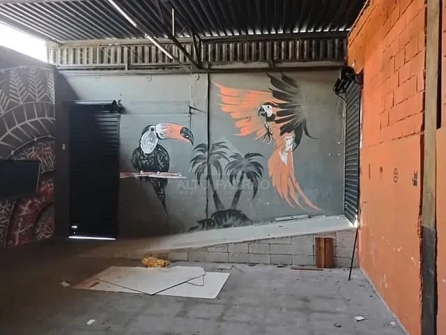 Galpão / Barracão com 150m², para alugar, no bairro Jardim Pilar em Mauá