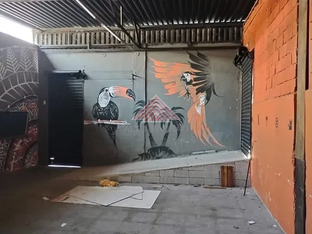 Galpão / Barracão com 150m², para alugar, no bairro Jardim Pilar em Mauá