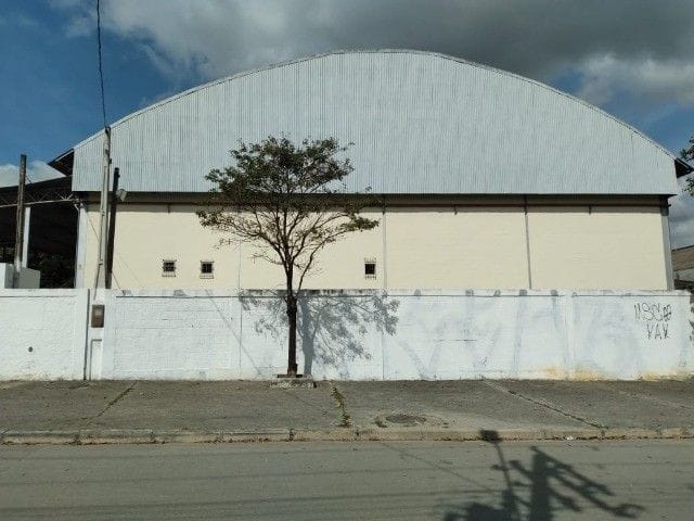 Foto do Galpão / Barracão - Galpão para alugar, 520 m² por R$ 13.000,00/mês - Chácaras Reunidas - São José dos Campos/SP | RUSSI IMÓVEIS