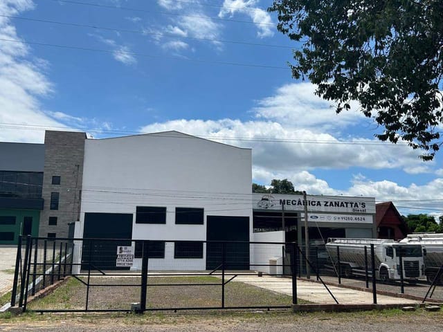 Foto do Galpão / Barracão - Galpão / Barracão para locação, Barra do Forqueta, Arroio do Meio, RS | Executivo Imóveis