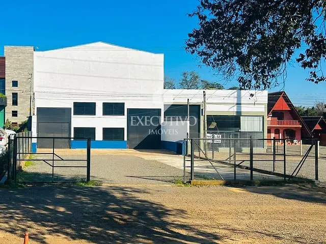 Galpão / Barracão com 1022m², para alugar, no bairro Barra do Forqueta em Arroio do Meio