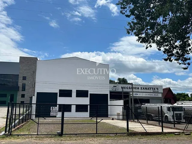 Galpão / Barracão com 1022m², para alugar, no bairro Barra do Forqueta em Arroio do Meio