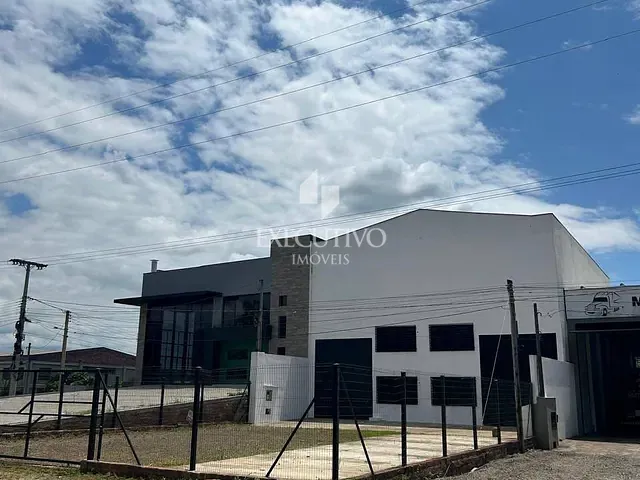 Galpão / Barracão com 1022m², para alugar, no bairro Barra do Forqueta em Arroio do Meio