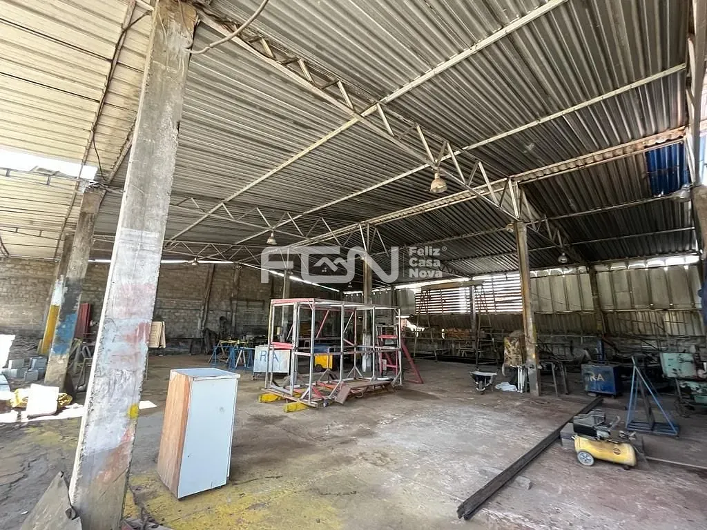 Depósito-Galpão, 448 m² - Foto 6