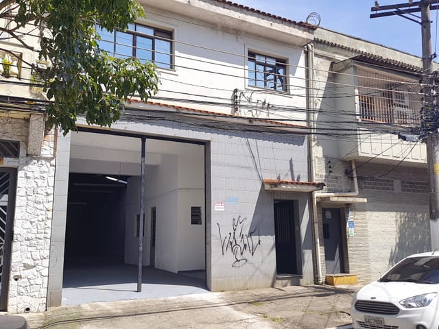 Galpão / Barracão para alugar, no bairro Barra Funda em São Paulo