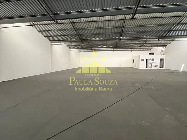 Galpão / Barracão com 968m², para alugar, no bairro Centro em Bauru