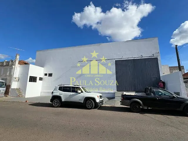 Galpão / Barracão com 968m², para alugar, no bairro Centro em Bauru